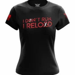 We The People Holsters I Don't Run Women's Short Sleeve Shirt Best