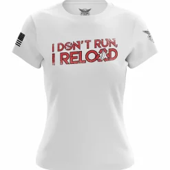 We The People Holsters I Don't Run Women's Short Sleeve Shirt Best