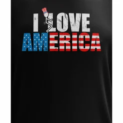 We The People Holsters I F'n Love America Long Sleeve Shirt Black