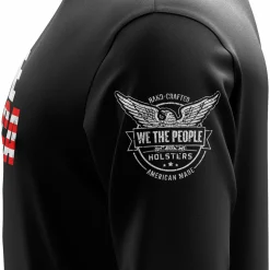 We The People Holsters I F'n Love America Long Sleeve Shirt Black