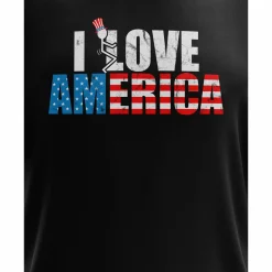 We The People Holsters I F'n Love America Short Sleeve Shirt Black Hot