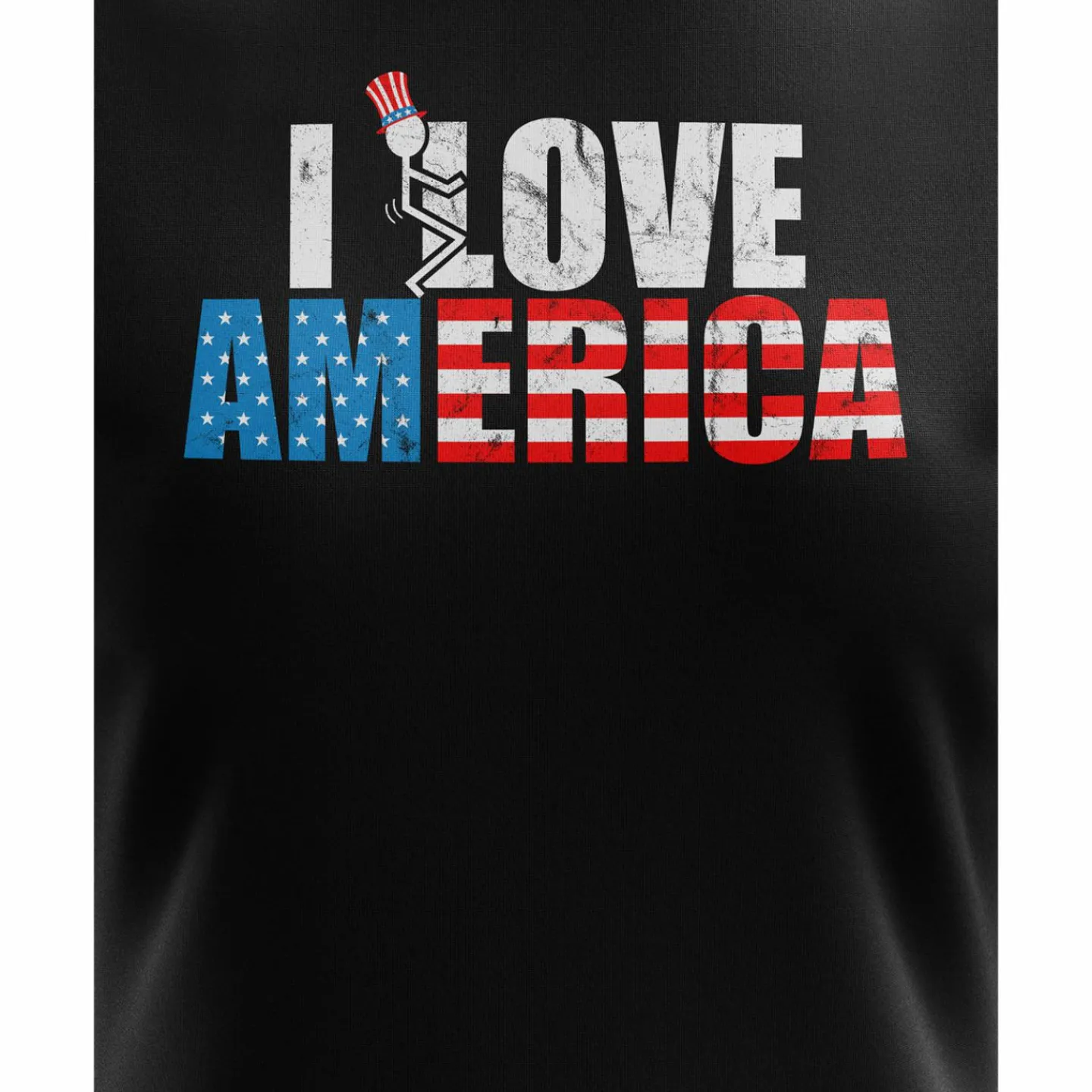 We The People Holsters I F'n Love America Women's Short Sleeve Shirt Black Sale