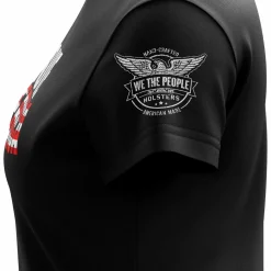 We The People Holsters I F'n Love America Women's Short Sleeve Shirt Black Sale