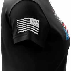 We The People Holsters I F'n Love America Women's Short Sleeve Shirt Black Sale