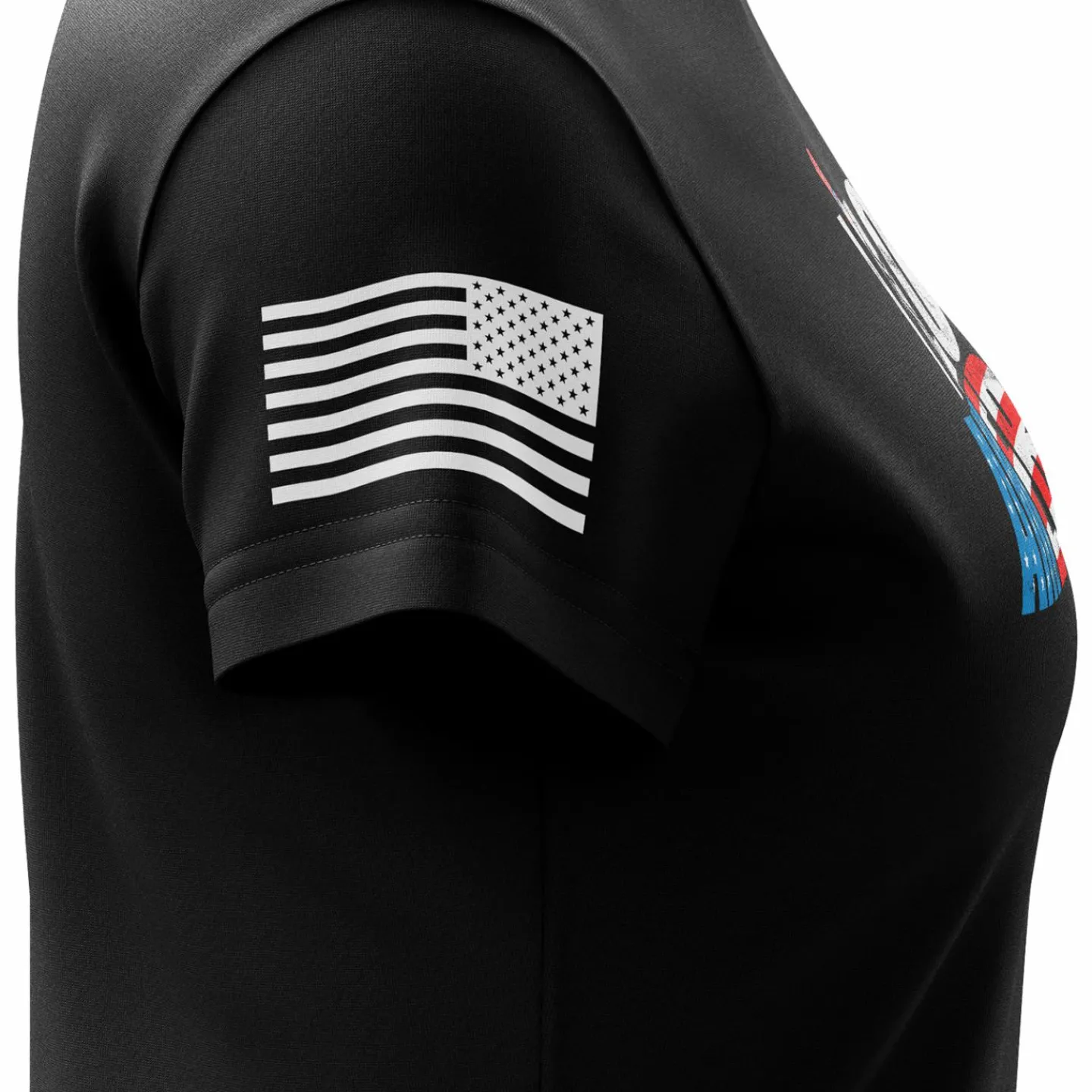 We The People Holsters I F'n Love America Women's Short Sleeve Shirt Black Sale
