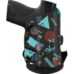 We The People Holsters I Love the 90's Custom Printed Holster - OWB Kydex Holster
