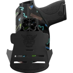 We The People Holsters I Love the 90's Custom Printed Holster - OWB Kydex Holster