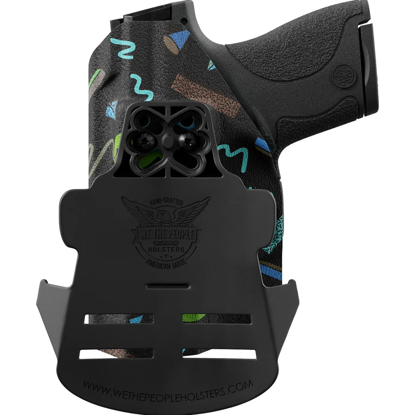 We The People Holsters I Love the 90's Custom Printed Holster - OWB Kydex Holster