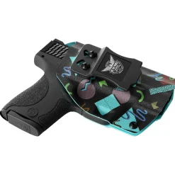We The People Holsters I Love the 90's Custom Printed Holster - IWB Kydex Holster Hot