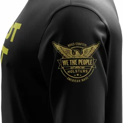 We The People Holsters I Shoot First Long Sleeve Shirt Black New