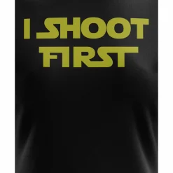 We The People Holsters I Shoot First Women's Short Sleeve Shirt Black Clearance