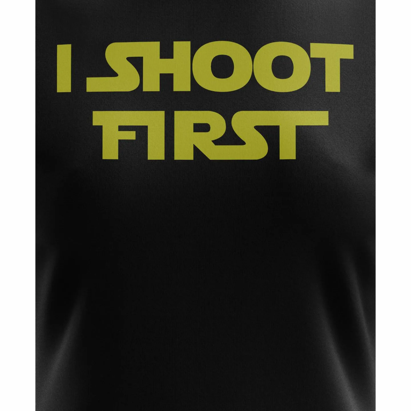 We The People Holsters I Shoot First Women's Short Sleeve Shirt Black Clearance