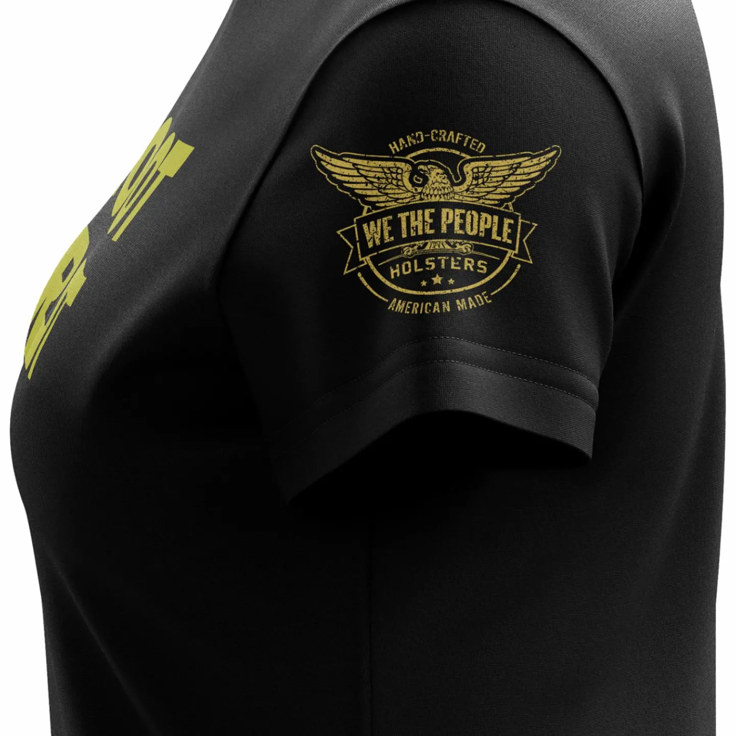 We The People Holsters I Shoot First Women's Short Sleeve Shirt Black Clearance