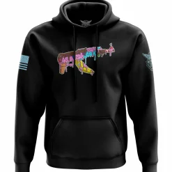 We The People Holsters Ice Cream AK Hoodie Black Clearance