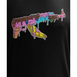 We The People Holsters Ice Cream AK Long Sleeve Shirt Black