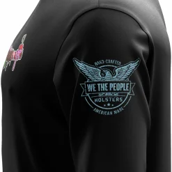 We The People Holsters Ice Cream AK Long Sleeve Shirt Black