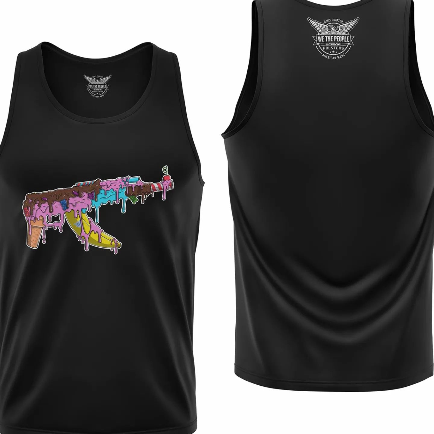 We The People Holsters Ice Cream AK Men's Tank Top Sale
