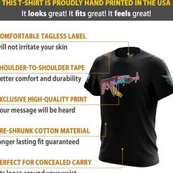 We The People Holsters Ice Cream AK Short Sleeve Shirt Discount
