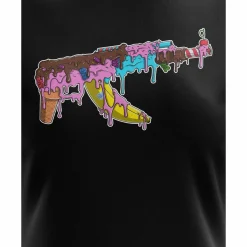 We The People Holsters Ice Cream AK Women's Short Sleeve Shirt Sale