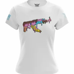We The People Holsters Ice Cream AK Women's Short Sleeve Shirt Sale