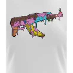 We The People Holsters Ice Cream AK Women's Short Sleeve Shirt Sale