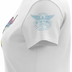 We The People Holsters Ice Cream AK Women's Short Sleeve Shirt Sale