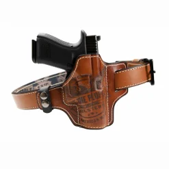 We The People Holsters Independence Leather Gun Belt Reinforced with Scuba Nylon Outlet