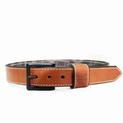 We The People Holsters Independence Leather Gun Belt Reinforced with Scuba Nylon Outlet
