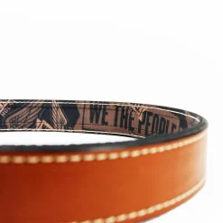 We The People Holsters Independence Leather Gun Belt Reinforced with Scuba Nylon Outlet