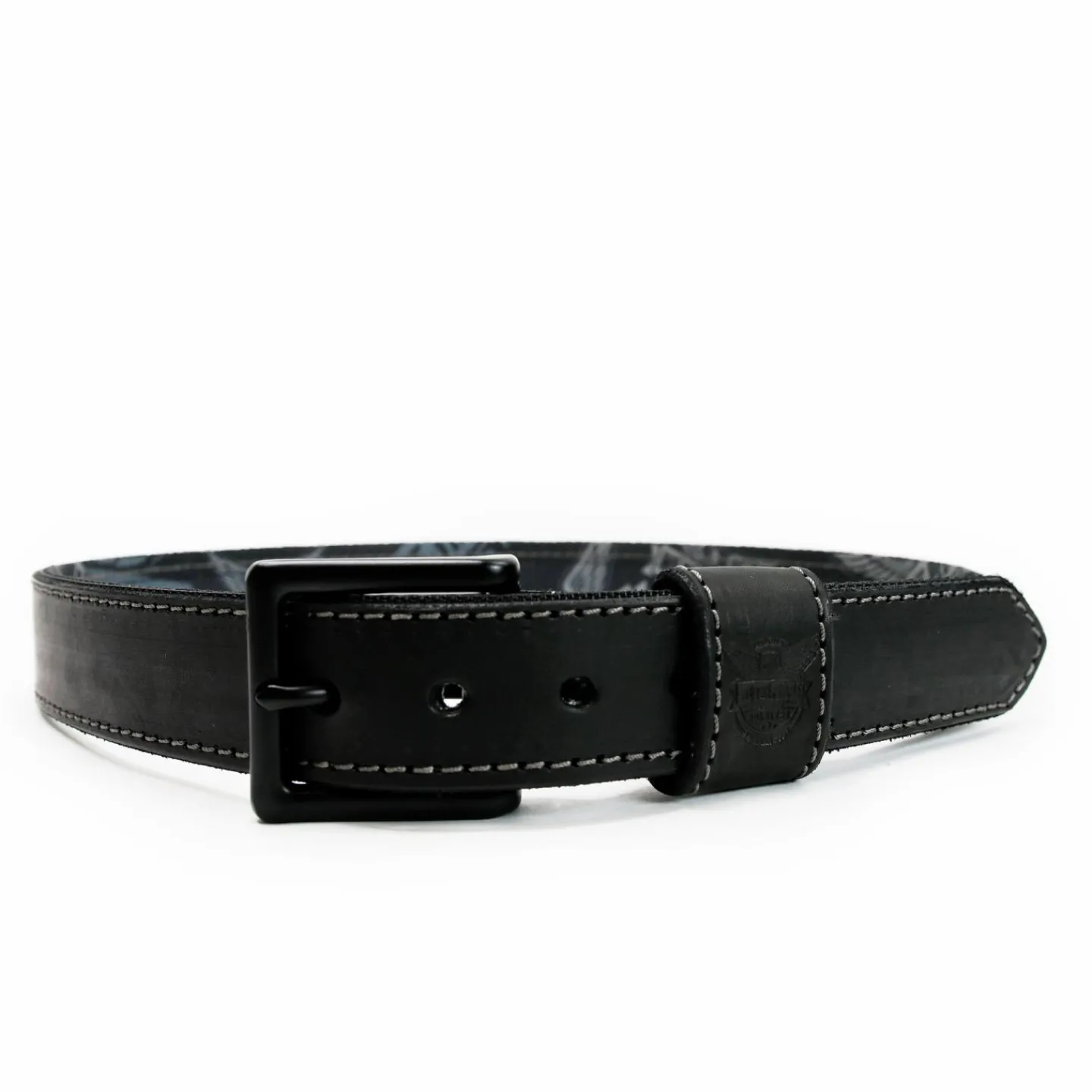 We The People Holsters Independence Leather Gun Belt Reinforced with Scuba Nylon Outlet