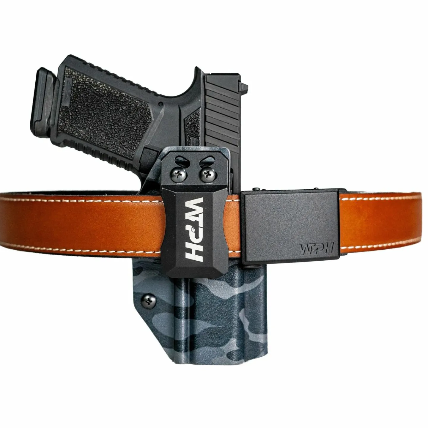 We The People Holsters Independence Leather Gun Belt with Ratcheting Buckle Best