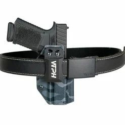We The People Holsters Independence Leather Gun Belt with Ratcheting Buckle Best