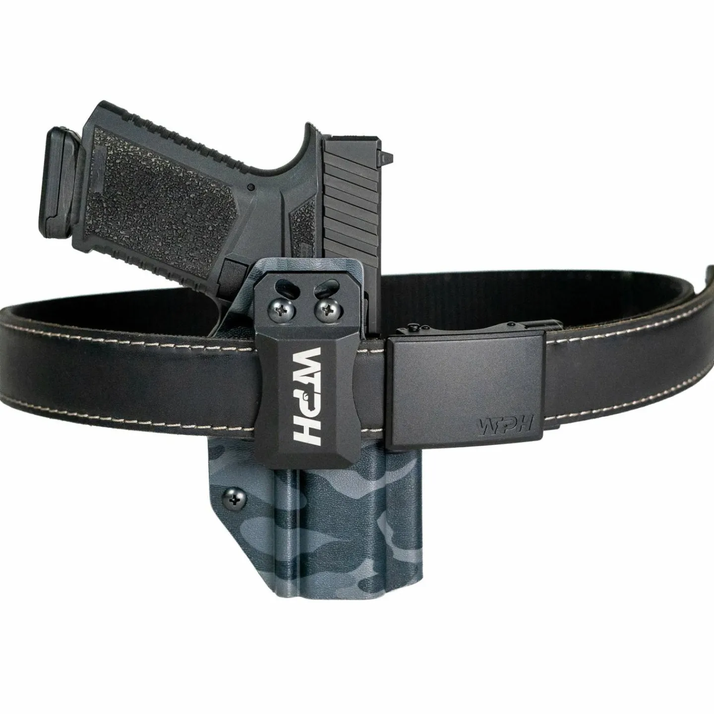 We The People Holsters Independence Leather Gun Belt with Ratcheting Buckle Best