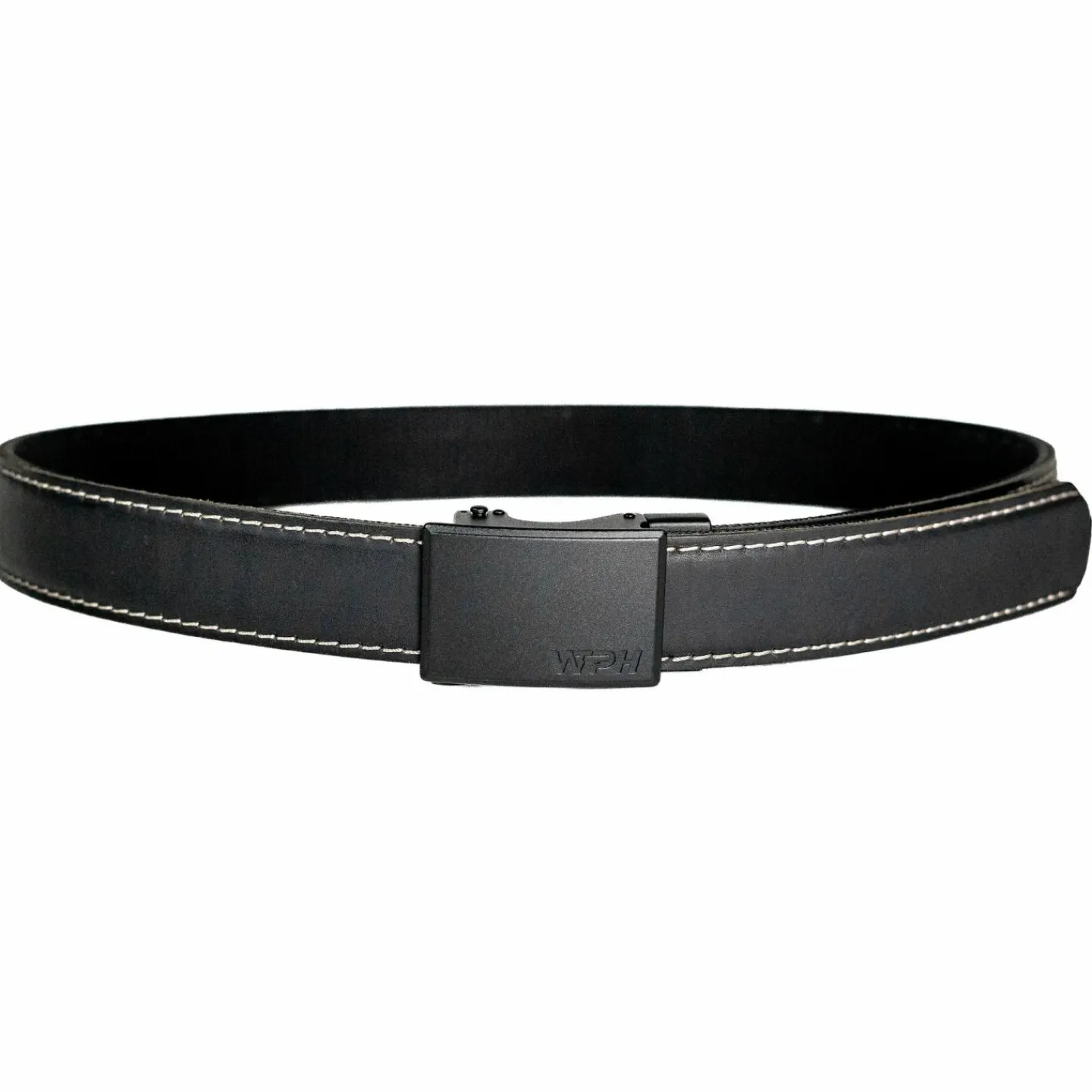 We The People Holsters Independence Leather Gun Belt with Ratcheting Buckle Best