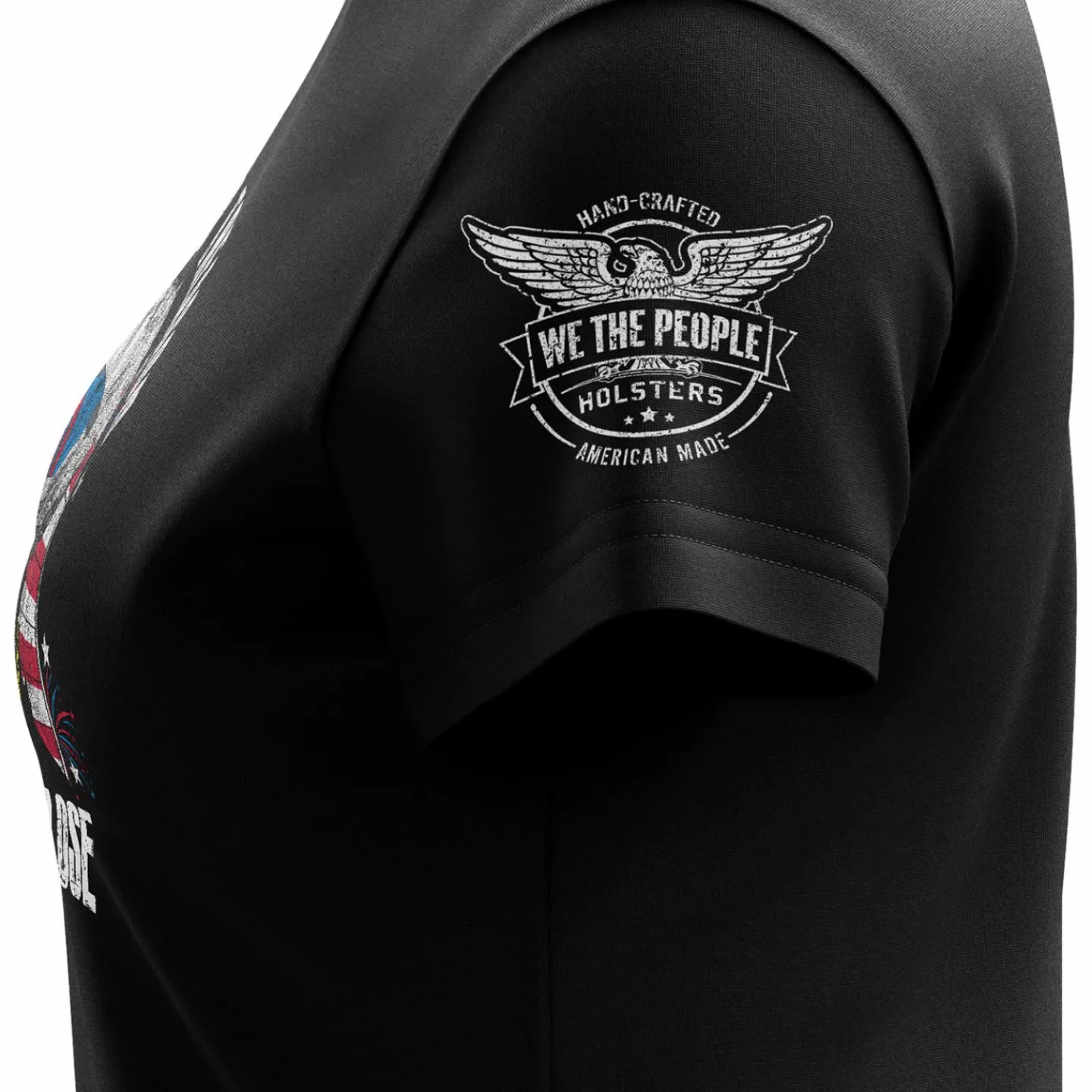 We The People Holsters It's Only Treason If You Lose Women's Short Sleeve Shirt Black Best