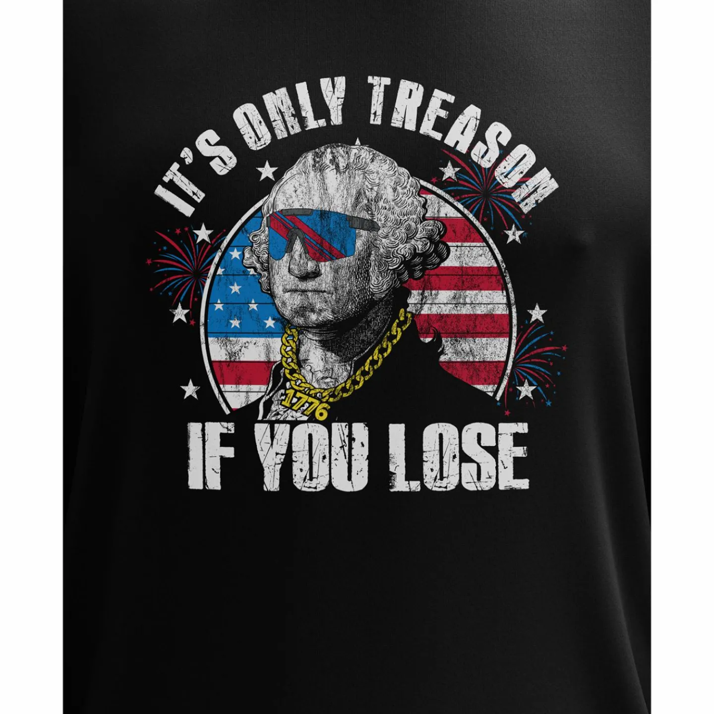We The People Holsters It's Only Treason If You Lose Long Sleeve Shirt Black Clearance