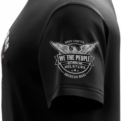 We The People Holsters It's Only Treason If You Lose Short Sleeve Shirt Black Clearance