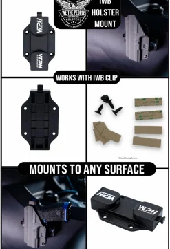 We The People Holsters IWB Holster Mount Online