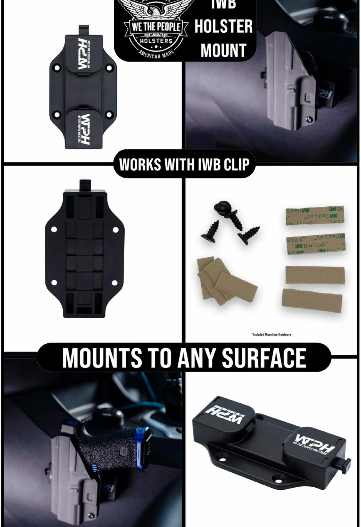 We The People Holsters IWB Holster Mount Online
