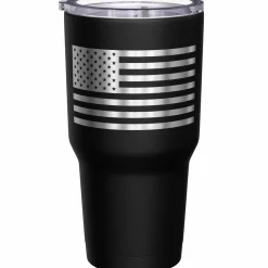 We The People Holsters Join or Die + American Flag Stainless Steel Tumbler New