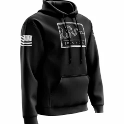 We The People Holsters Join or Die Hoodie Black Hot