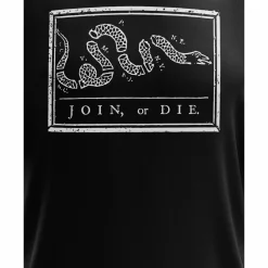 We The People Holsters Join or Die Short Sleeve Shirt Black