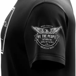 We The People Holsters Join or Die Short Sleeve Shirt Black