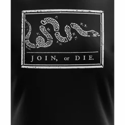 We The People Holsters Join or Die Women's Short Sleeve Shirt Black Outlet