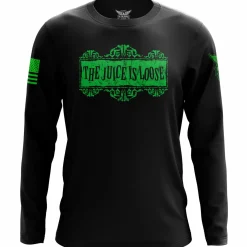 We The People Holsters Juice is Loose Long Sleeve Shirt Black New