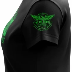 We The People Holsters Juice is Loose Women's Short Sleeve Shirt Black Hot