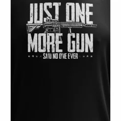We The People Holsters Just One More Gun Long Sleeve Shirt Black New