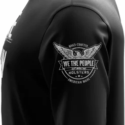 We The People Holsters Just One More Gun Long Sleeve Shirt Black New