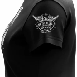 We The People Holsters Just One More Gun Women's Short Sleeve Shirt Black New