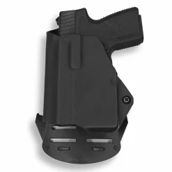 We The People Holsters Kahr PM9 with Streamlight TLR-6 Light/Laser OWB Holster Clearance